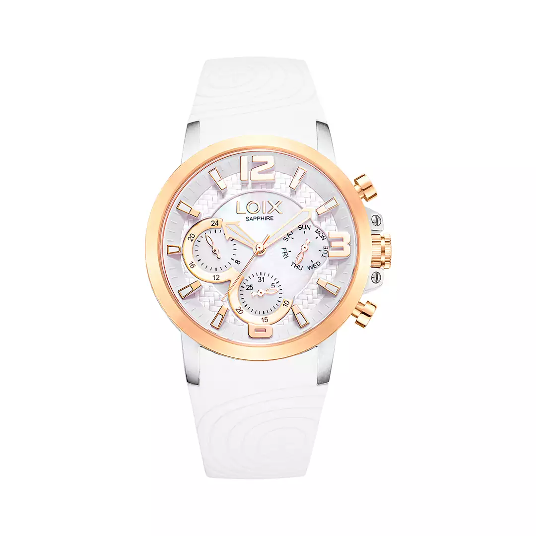 Reloj mujer LA1138-3 Plateado con dorado