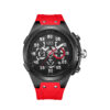 Reloj hombre referencia LA2150-4 Rojo con negro, tablero negro