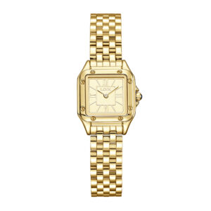 Reloj Mujer Autentico Acero Dorado Elegante LOIX L1316